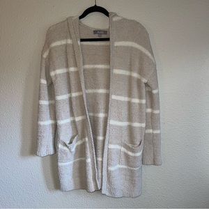 Cozy Plush Loungewear Cardigan